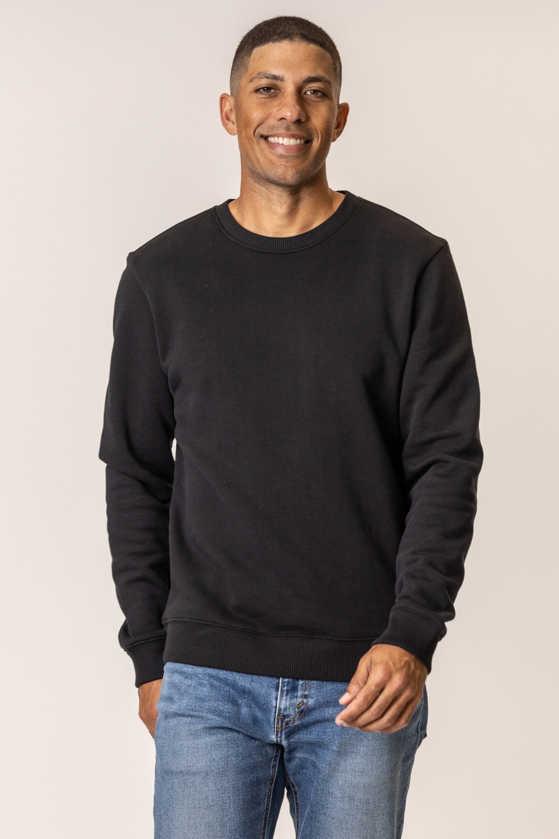 vottera Regenerative Organic Cotton Sweatshirts | Unisex