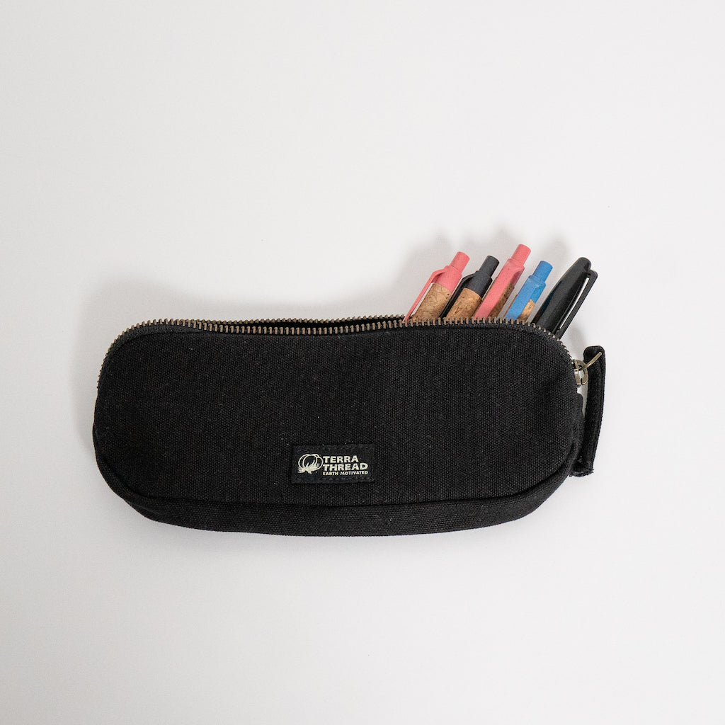 Terra Thread® Bataí Organic Cotton Pencil Bag