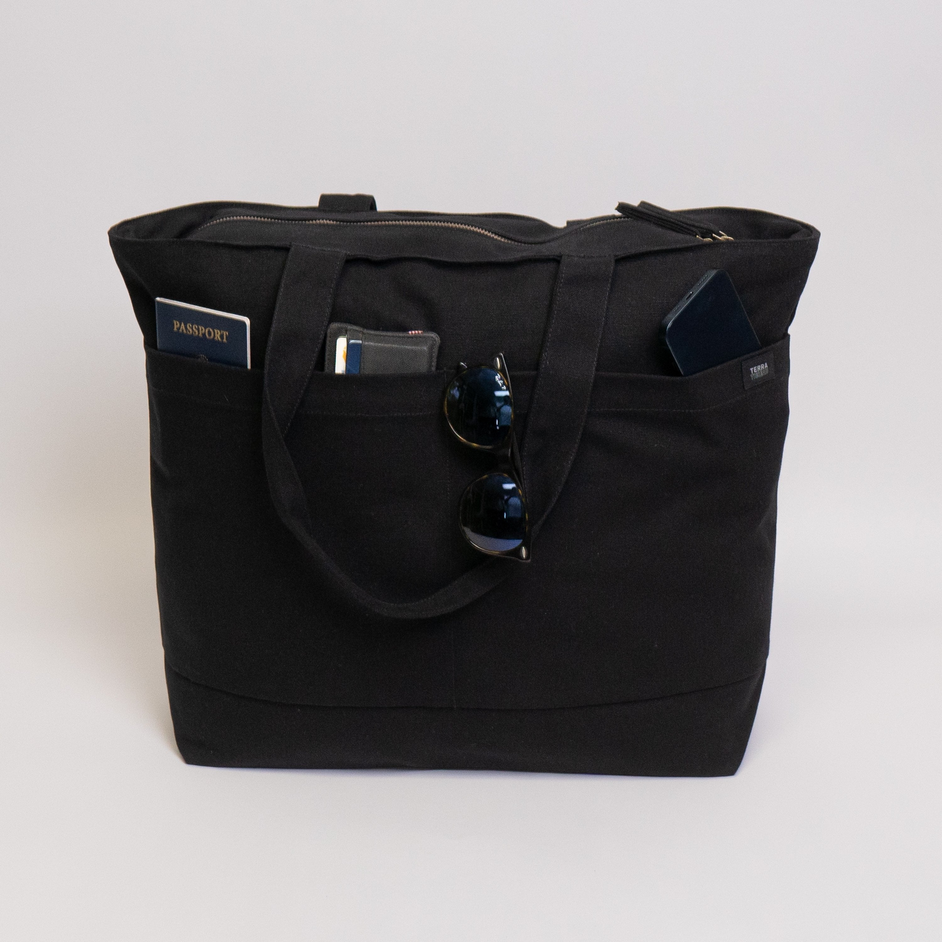Terra Thread® Tote bags with trolley sleeve