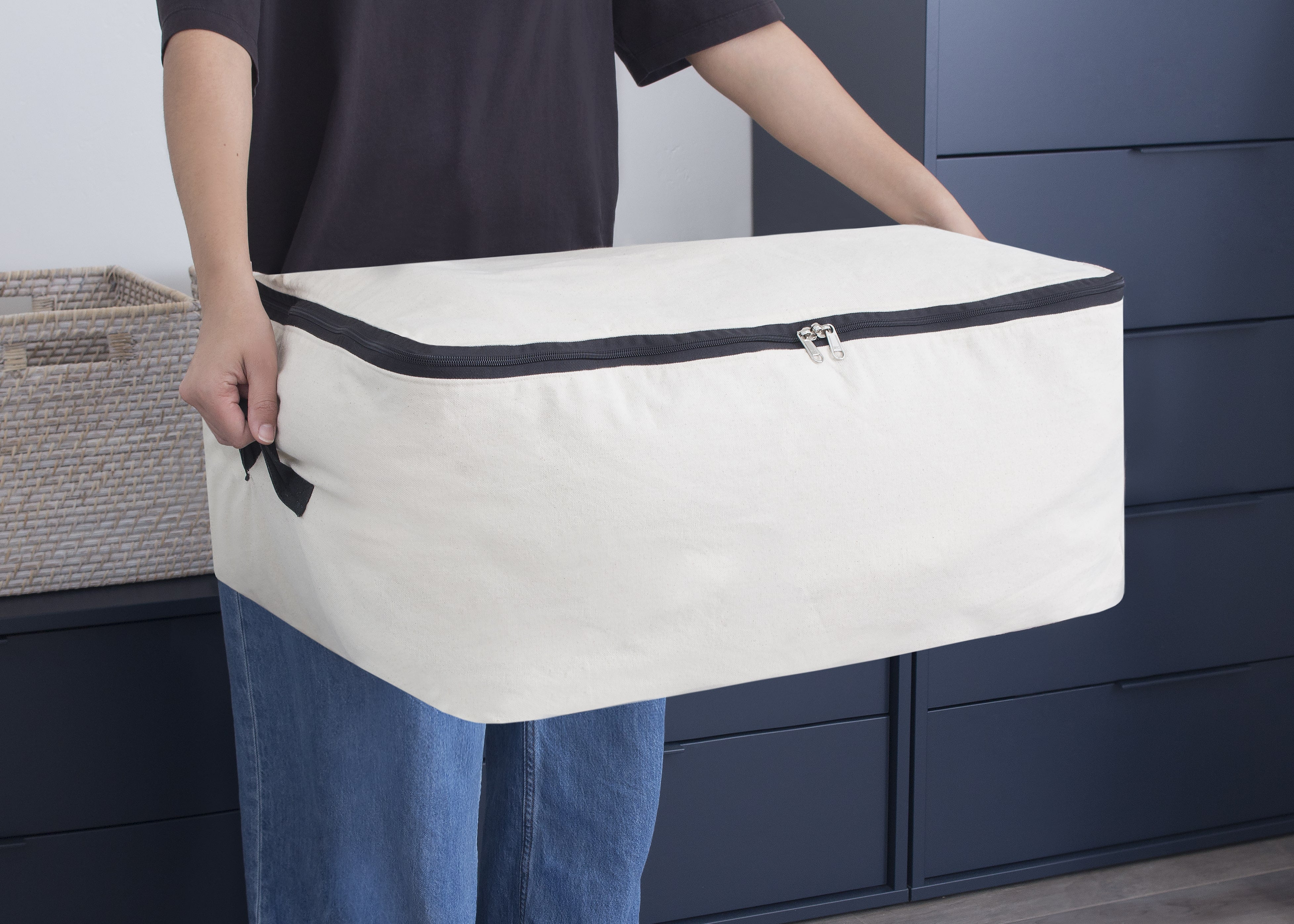 Organic Cotton Mart Comforter Storage Bags