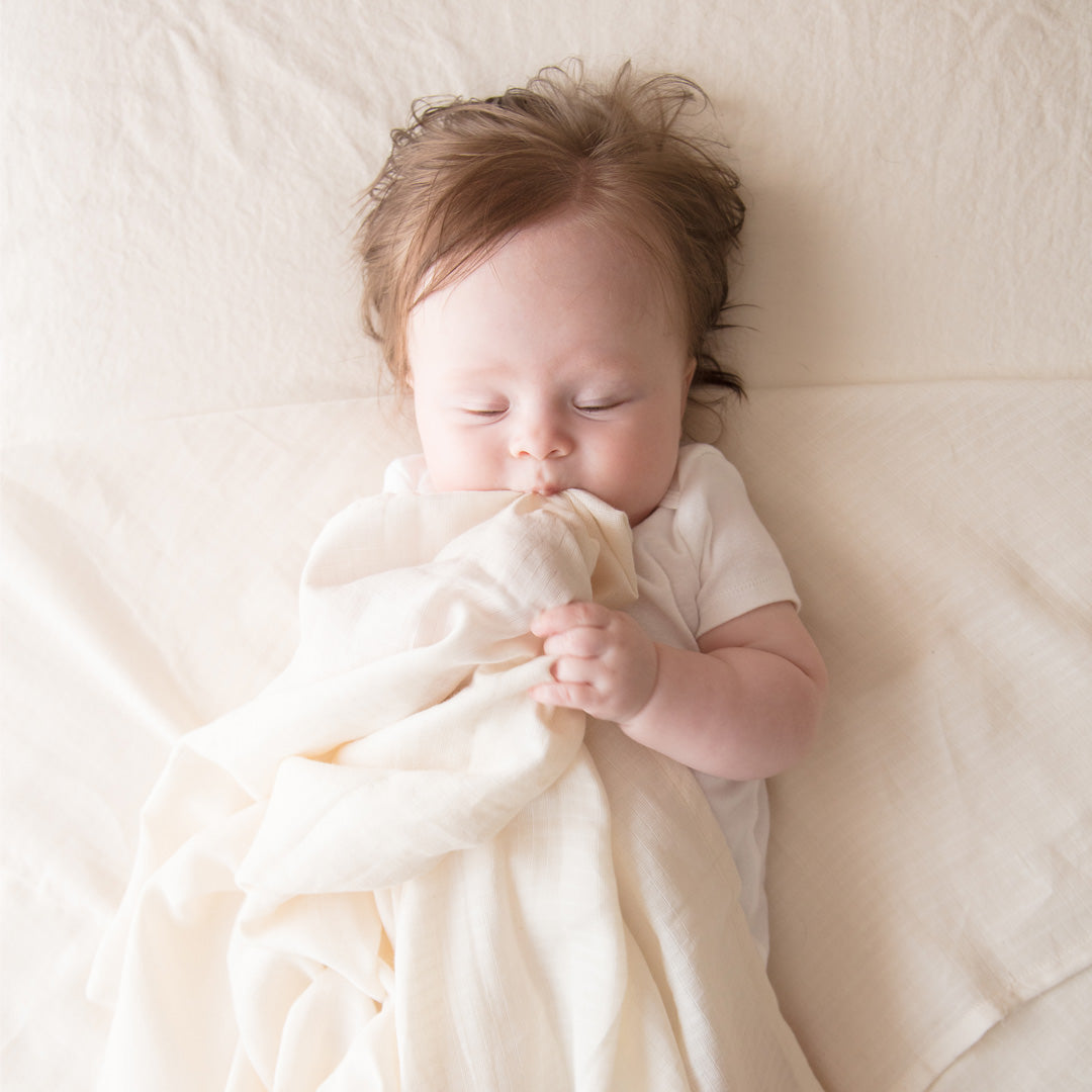 Blaynk Organic Cotton Sateen Crib Sheet