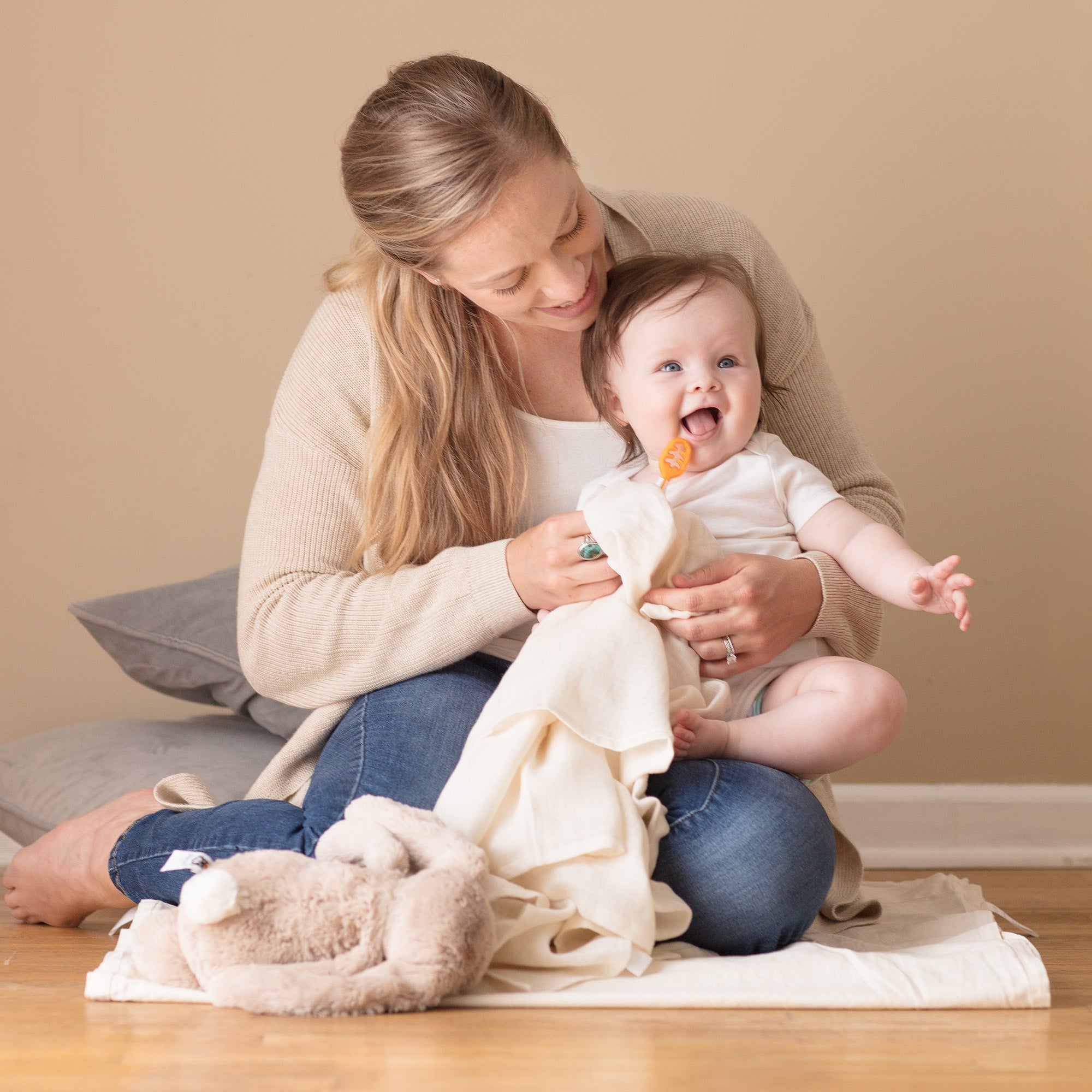 Blaynk Organic Cotton Muslin Baby Bundle Set