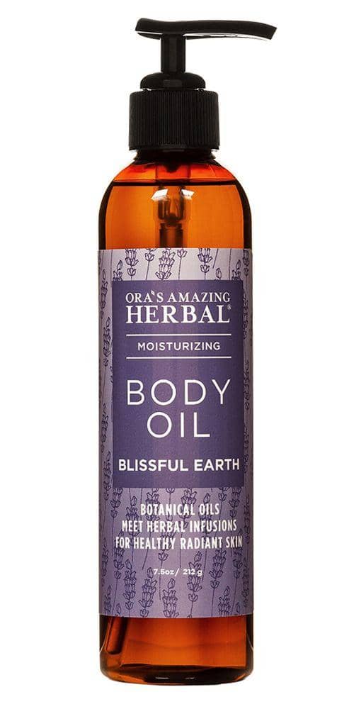 Ora's Amazing Herbal Body Oil, Blissful Earth