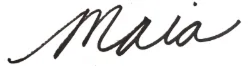 Author's Signature