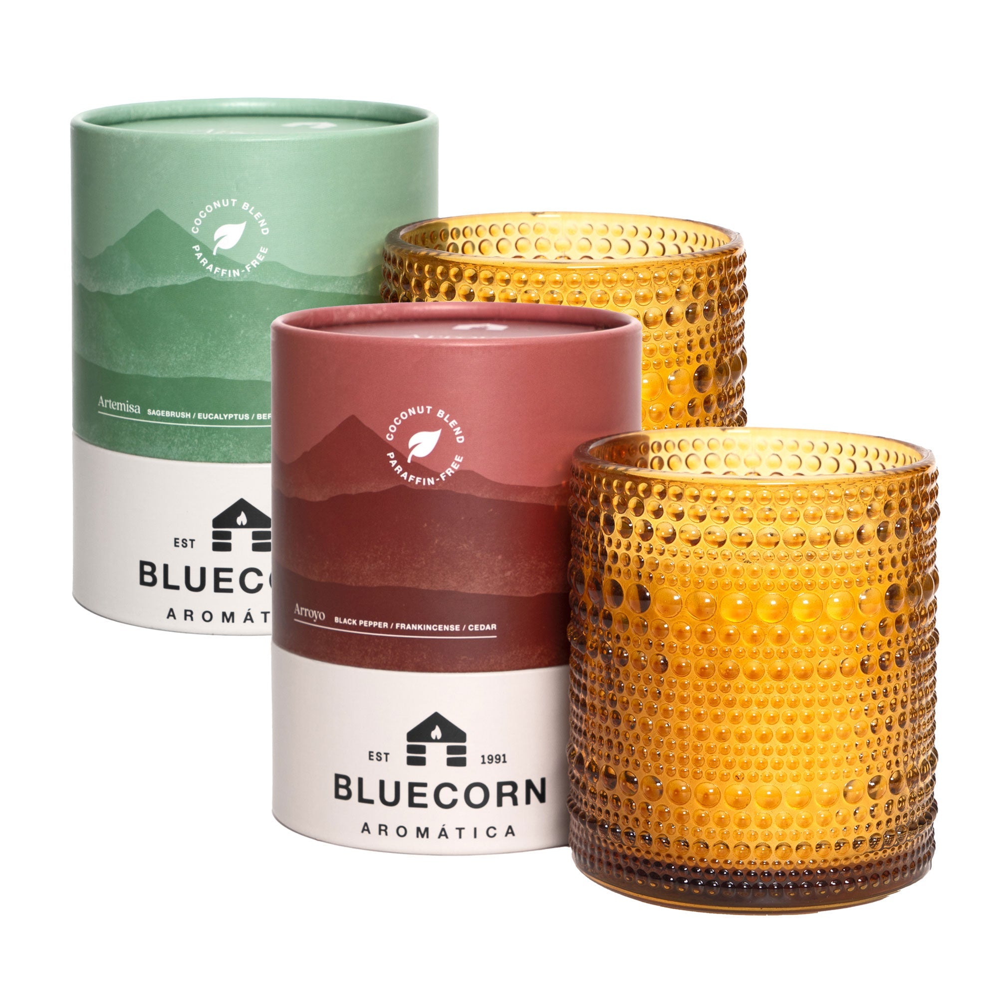 Bluecorn Candles Fall Collection