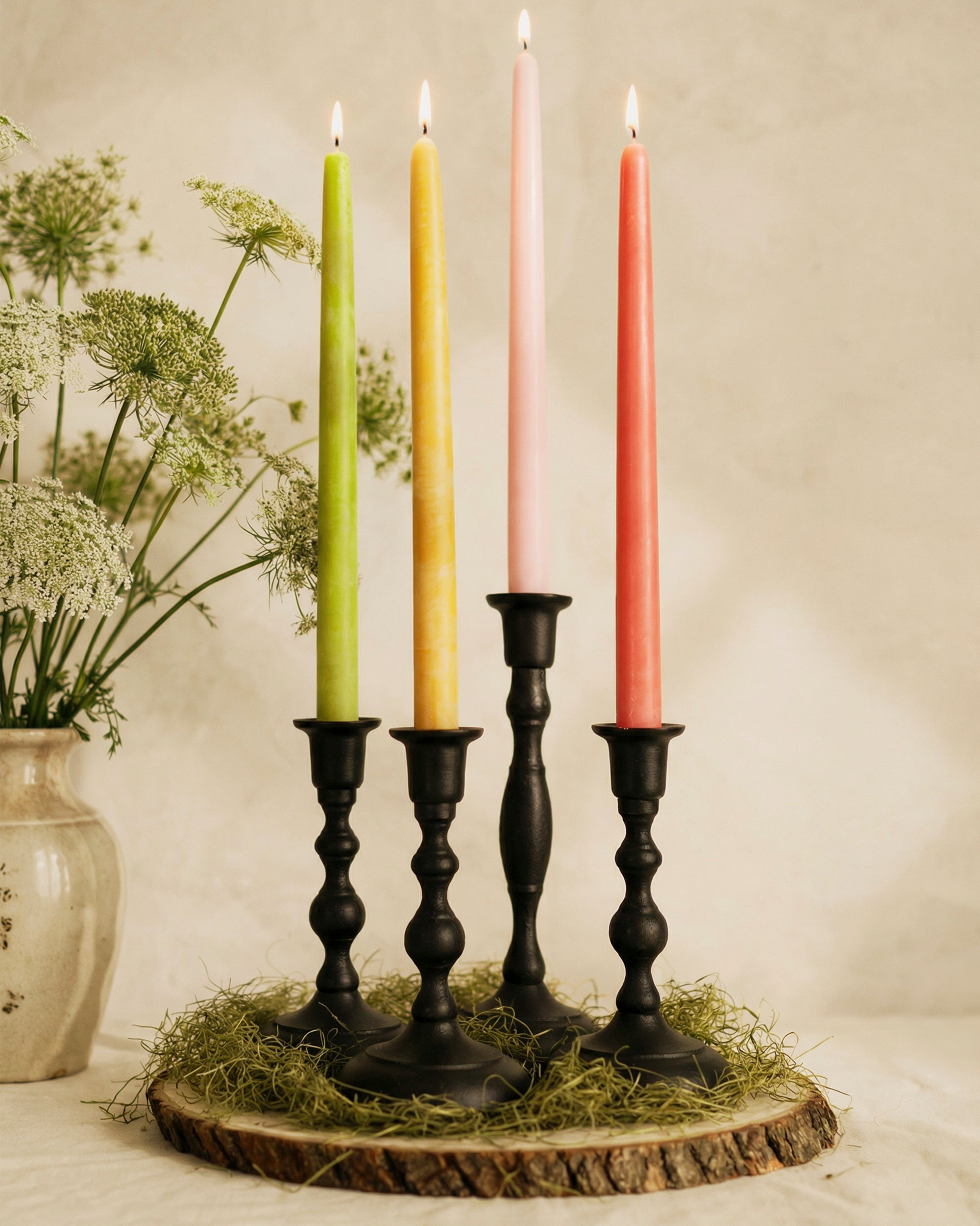 Bluecorn Candles Spring Collection