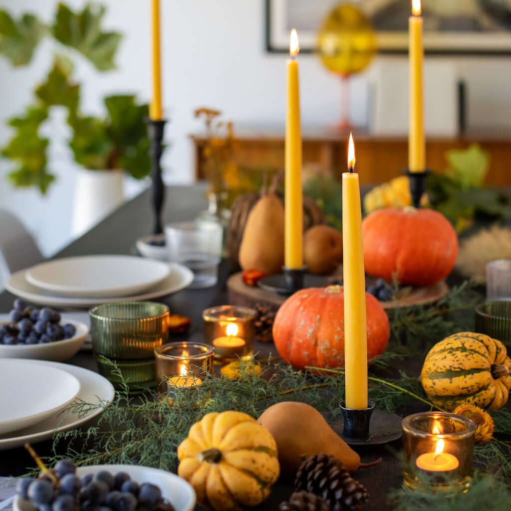 Bluecorn Candles Fall Collection