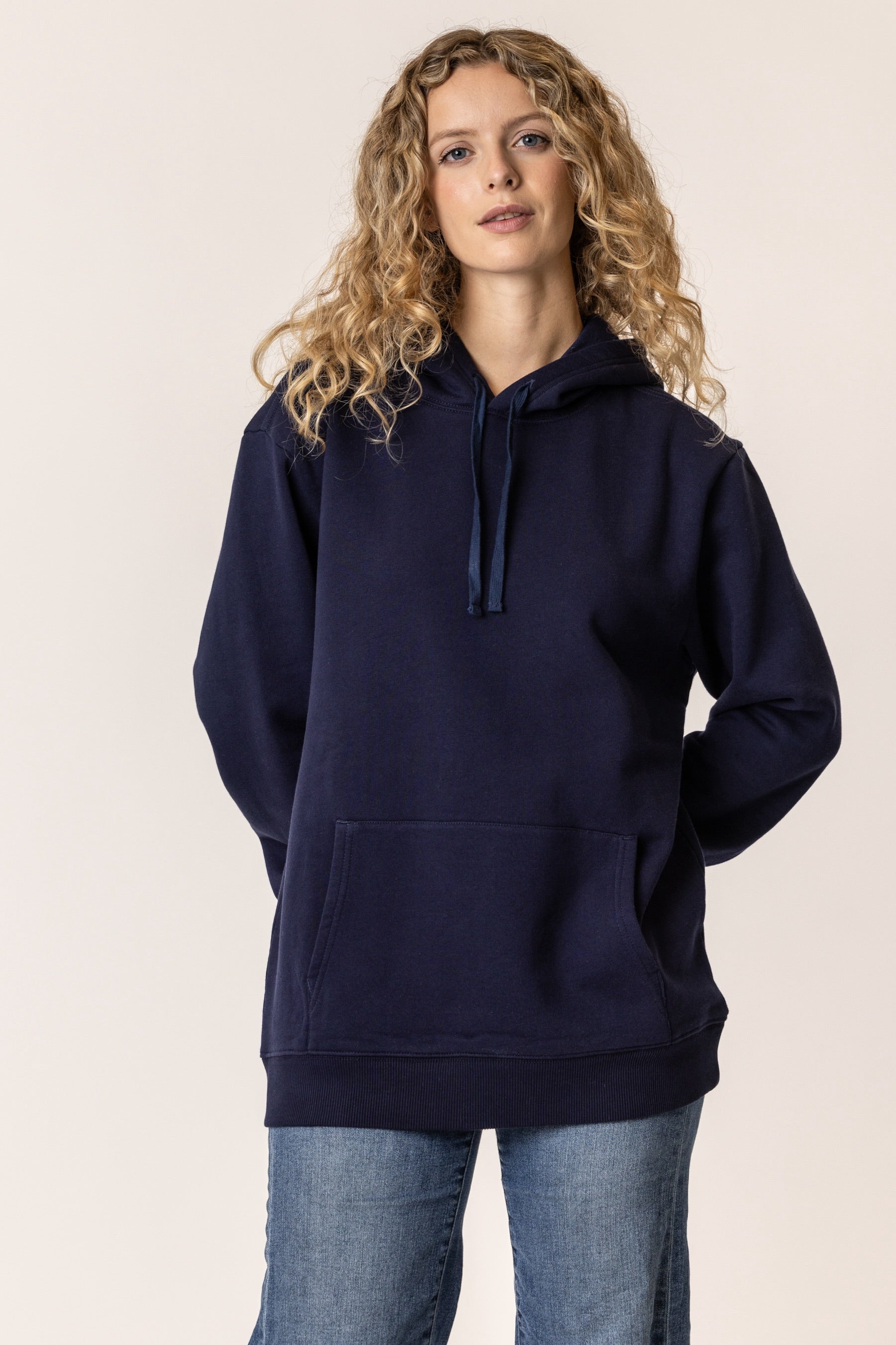 vottera Organic Cotton Unisex Pullover Hoodies