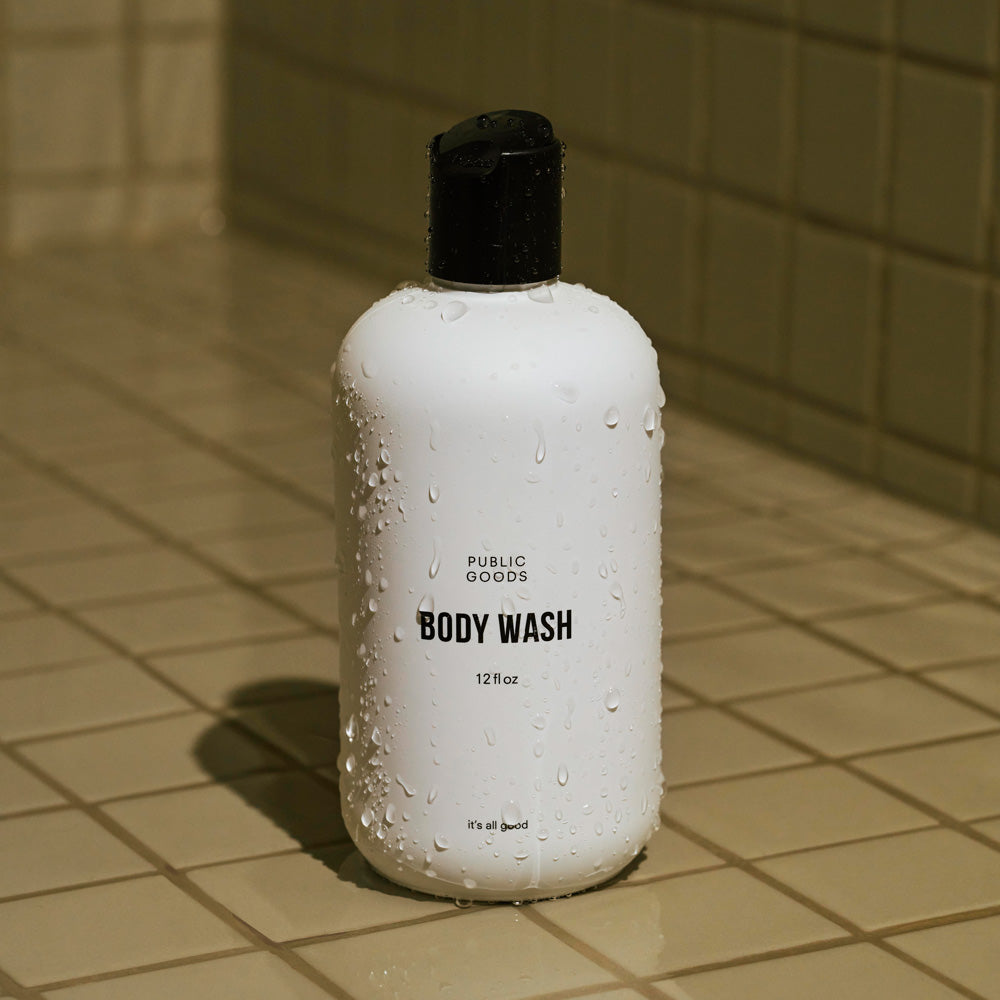 Public Goods Body Wash & Refill Set