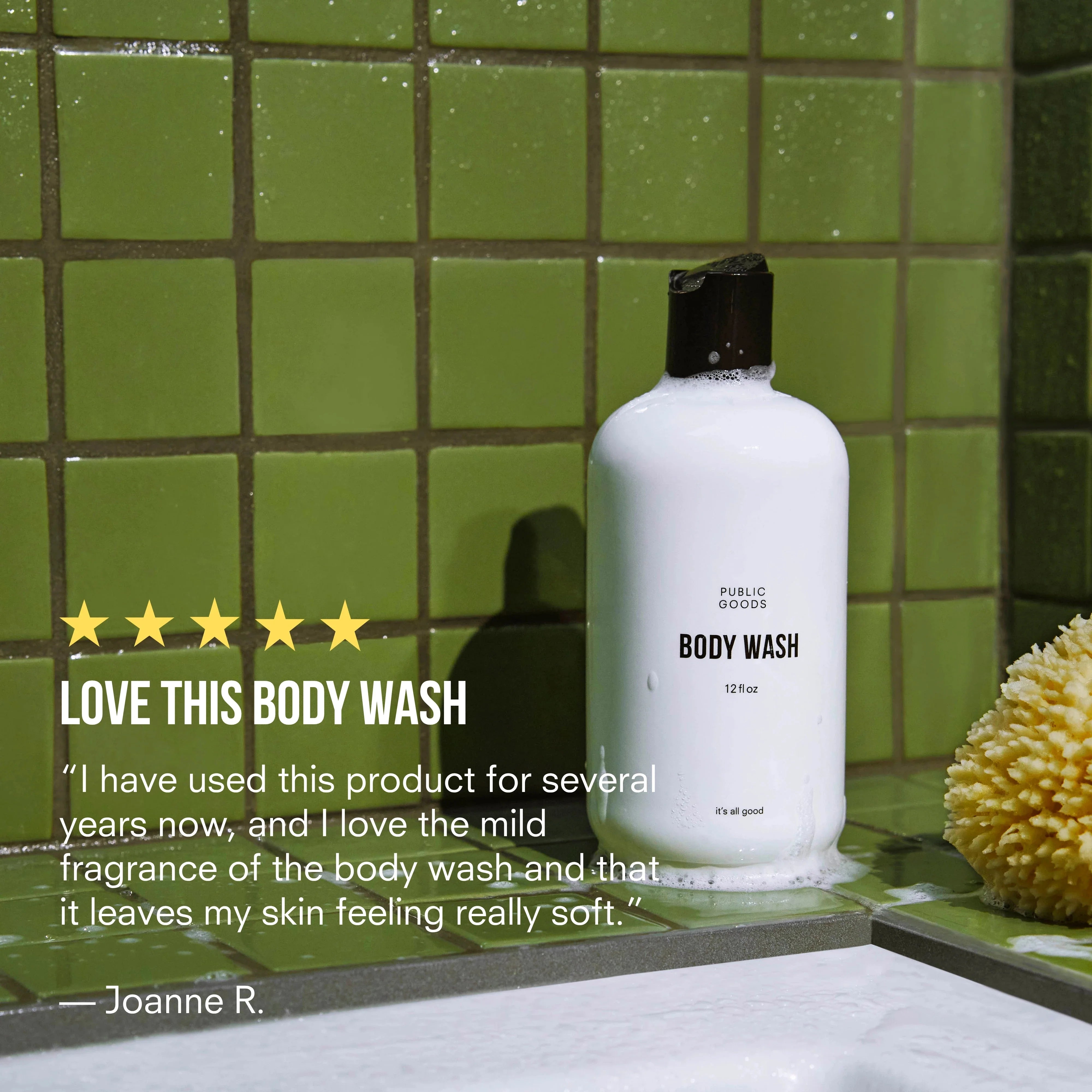 Public Goods Body Wash & Refill Set