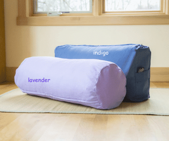 44. Organic Yoga Bolster