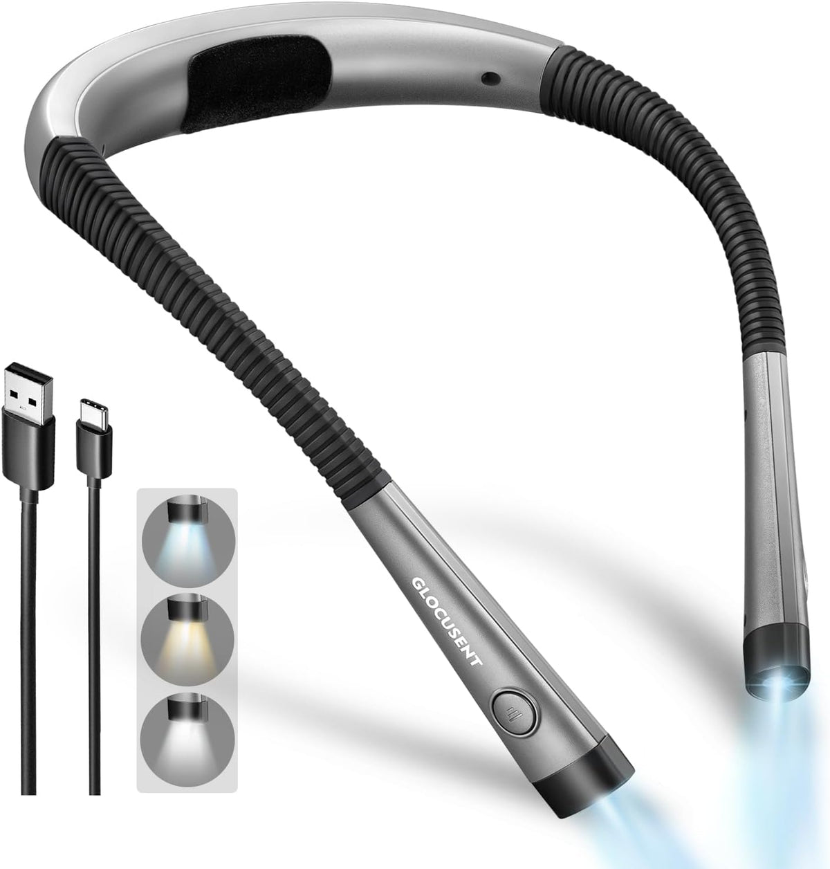 37. Bendable Neck Reading Light