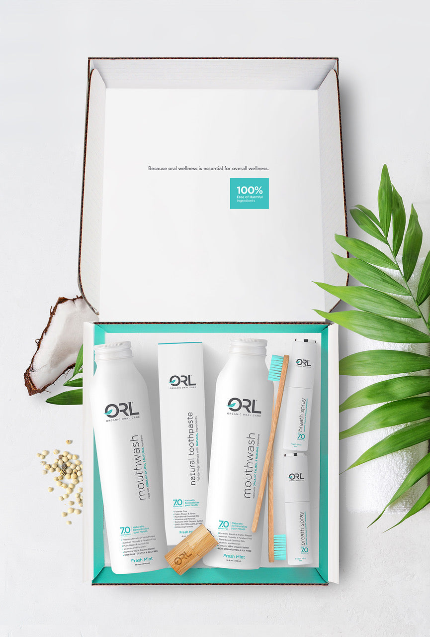 ORL 60-Day Natural Whitening Protection - Fresh Mint | Single Kit