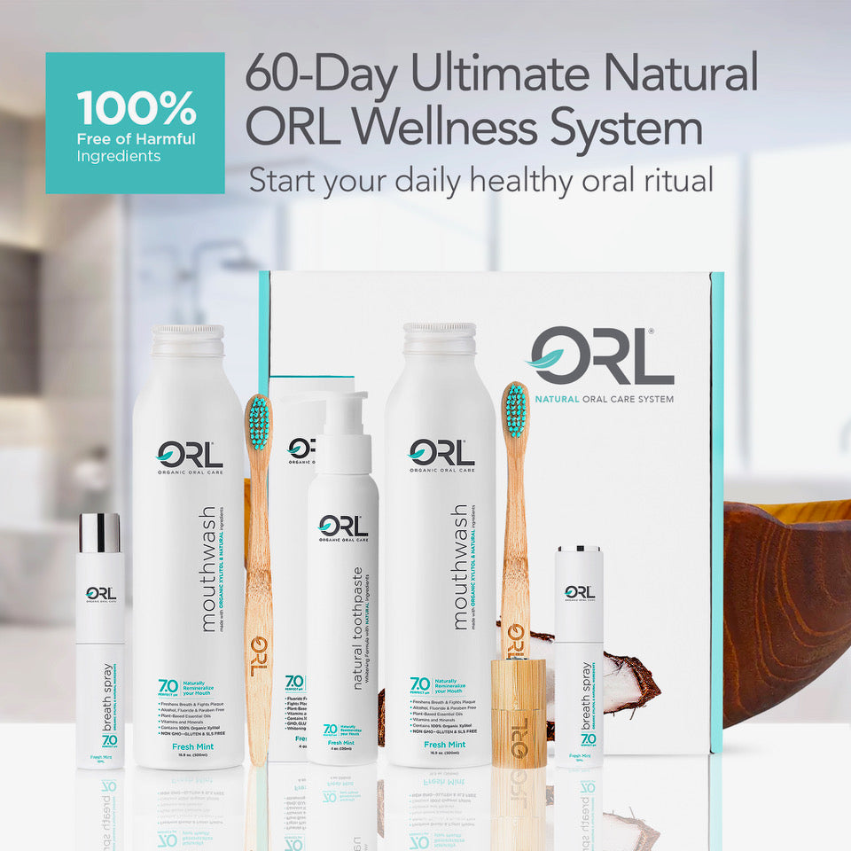ORL 60-Day Natural Whitening Protection - Fresh Mint | Single Kit