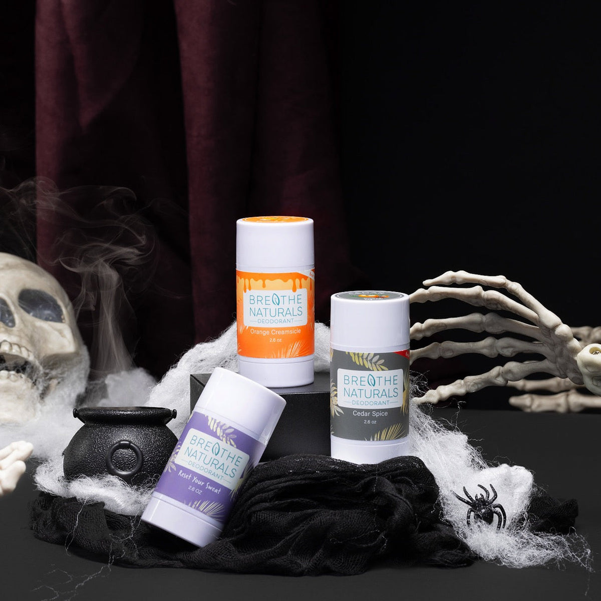 Breathe Naturals Deodorant The Summer Pit Pack