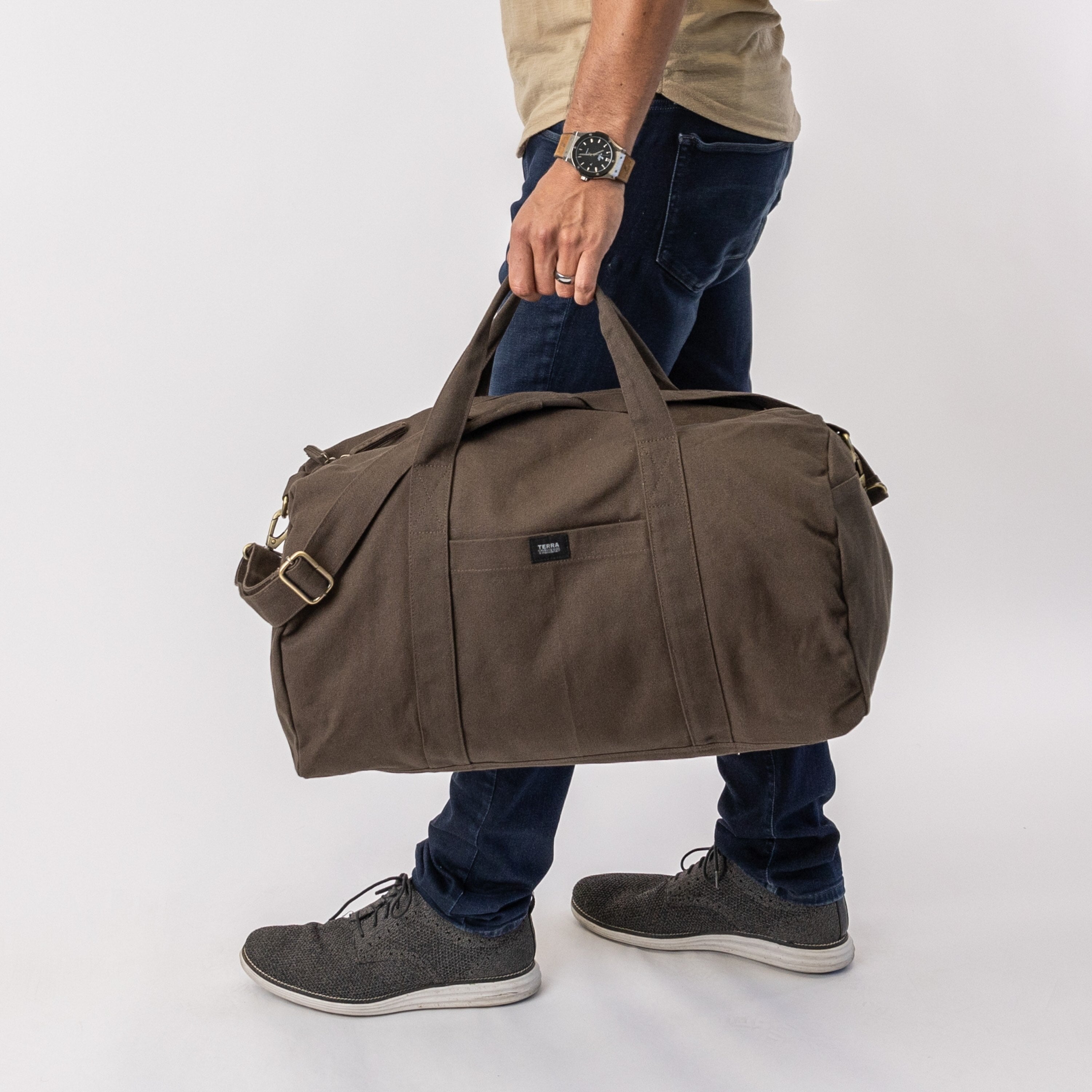 Terra Thread® Aarde Eco friendly Gym Bag