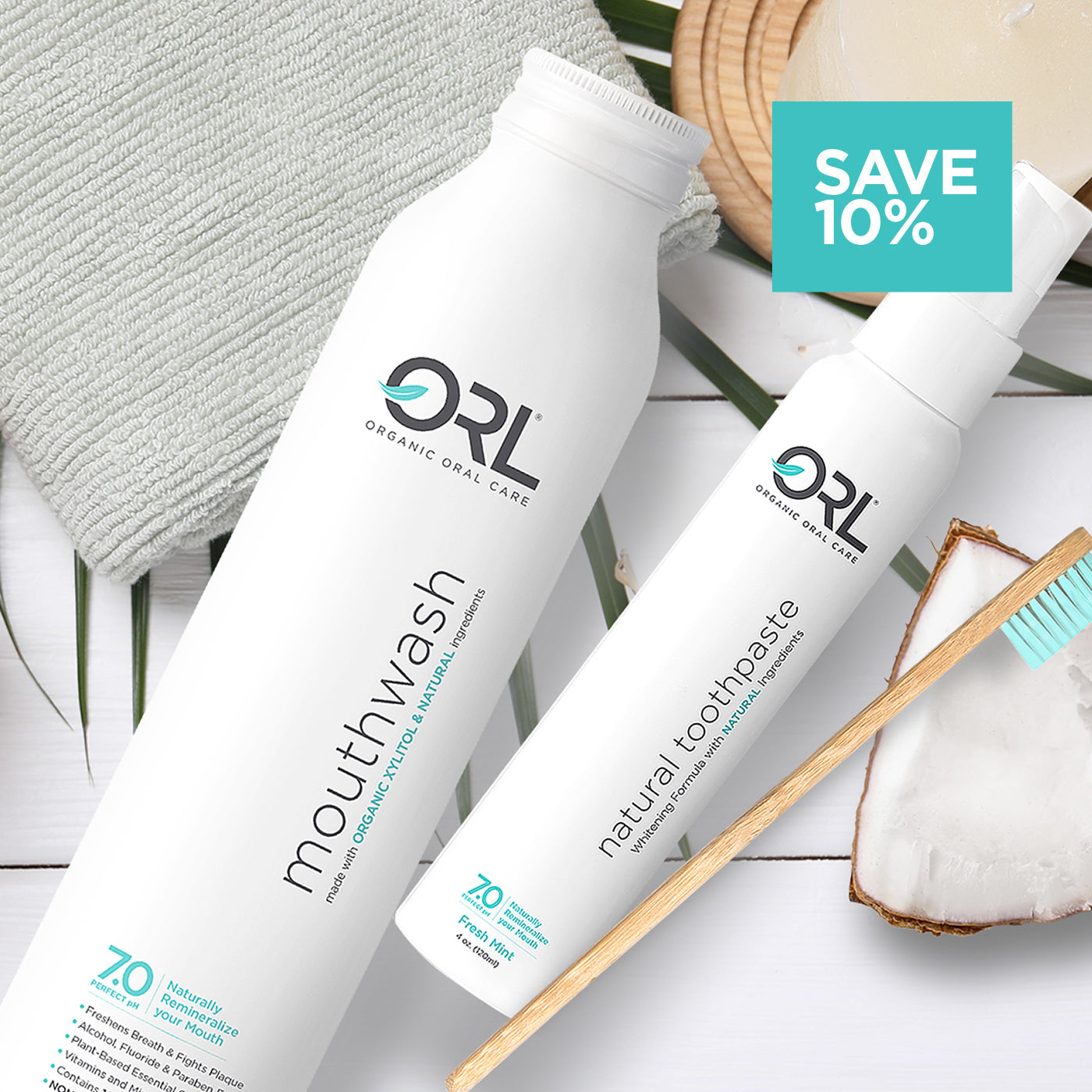 ORL Toothpaste & Mouthwash Bundle
