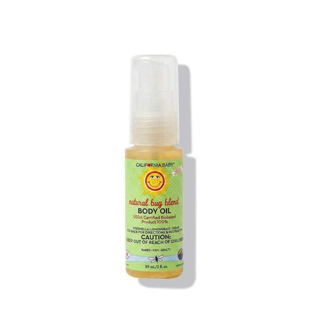 California Baby Natural Bug Blend™ Body Oil