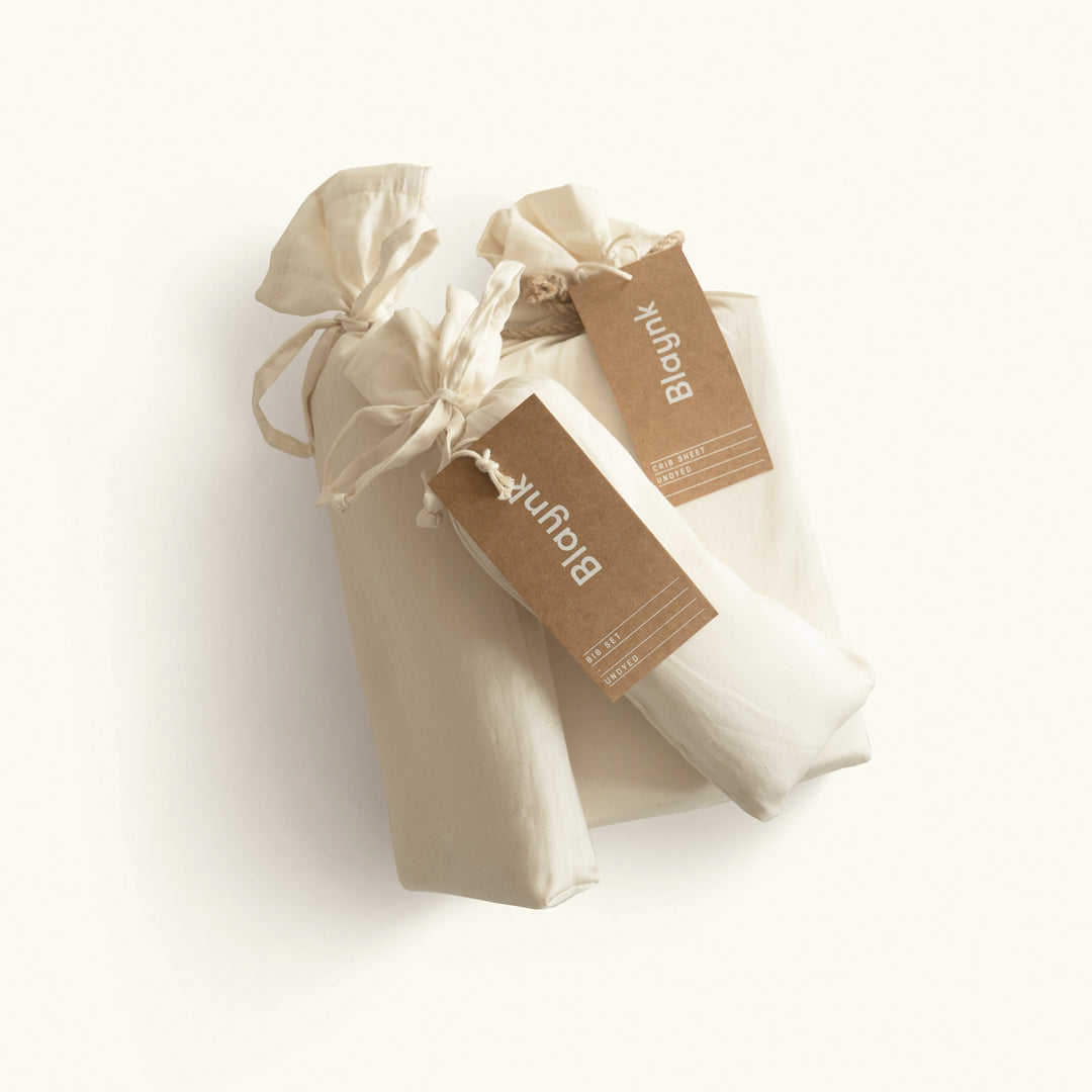 Blaynk Organic Cotton Muslin Baby Bundle Set