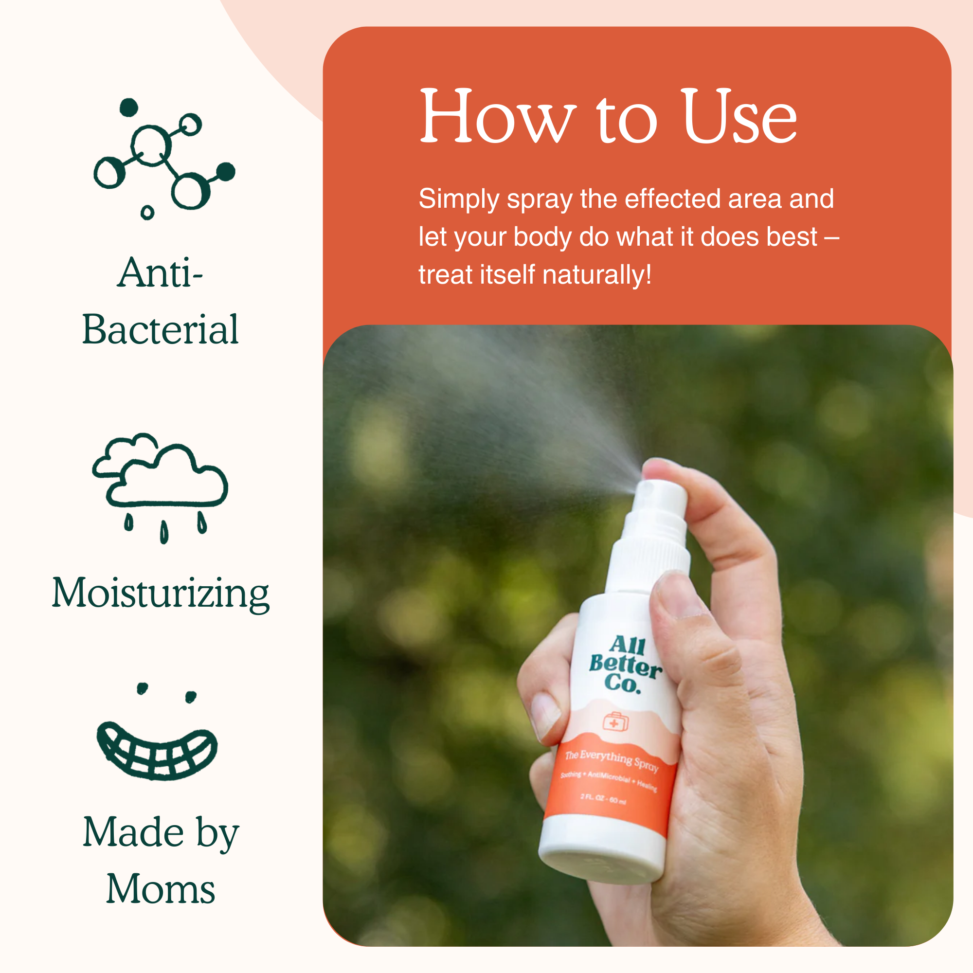 All Better Co. The Everything Spray