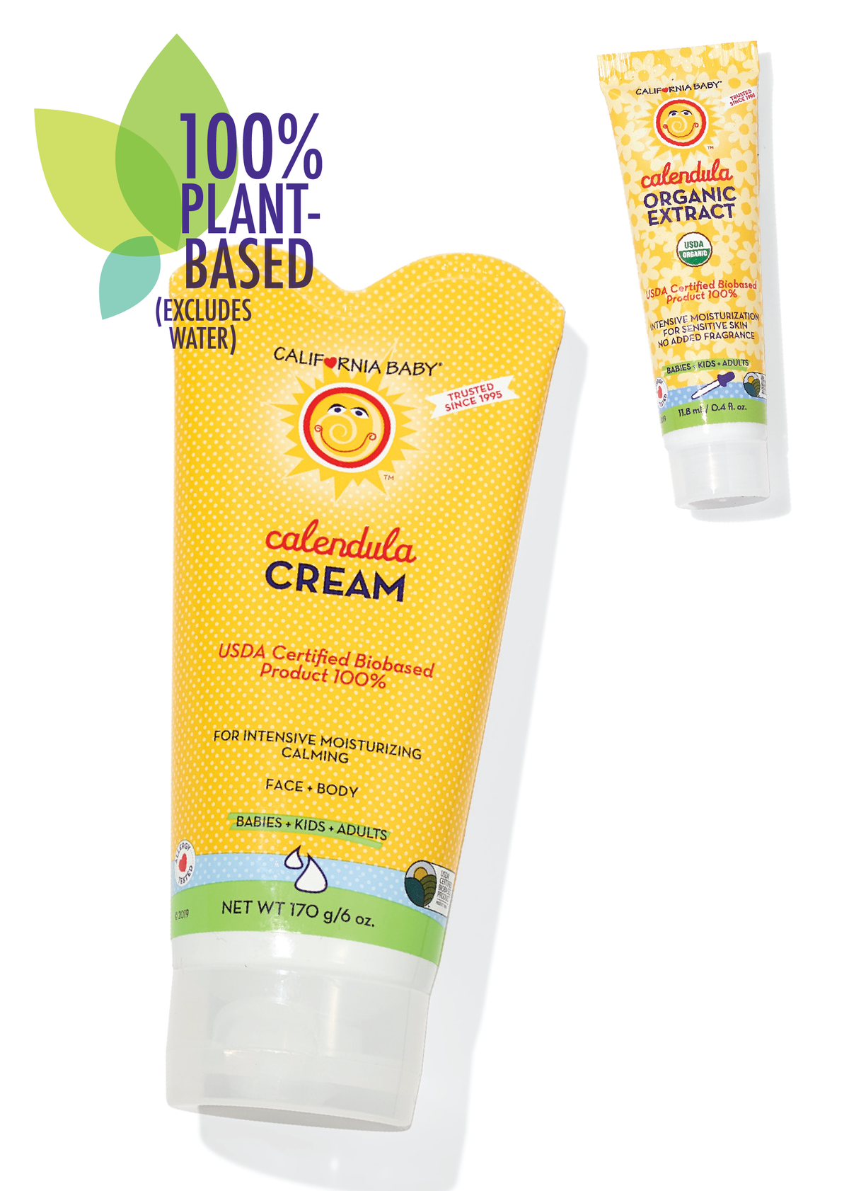 California Baby - Calendula Bundle™ Scented Cream + Extract