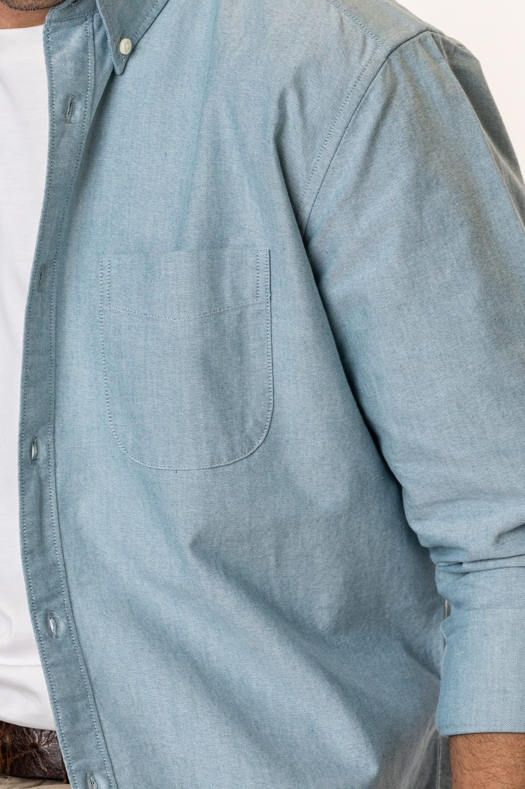 Vottera Organic Cotton Oxford Shirt