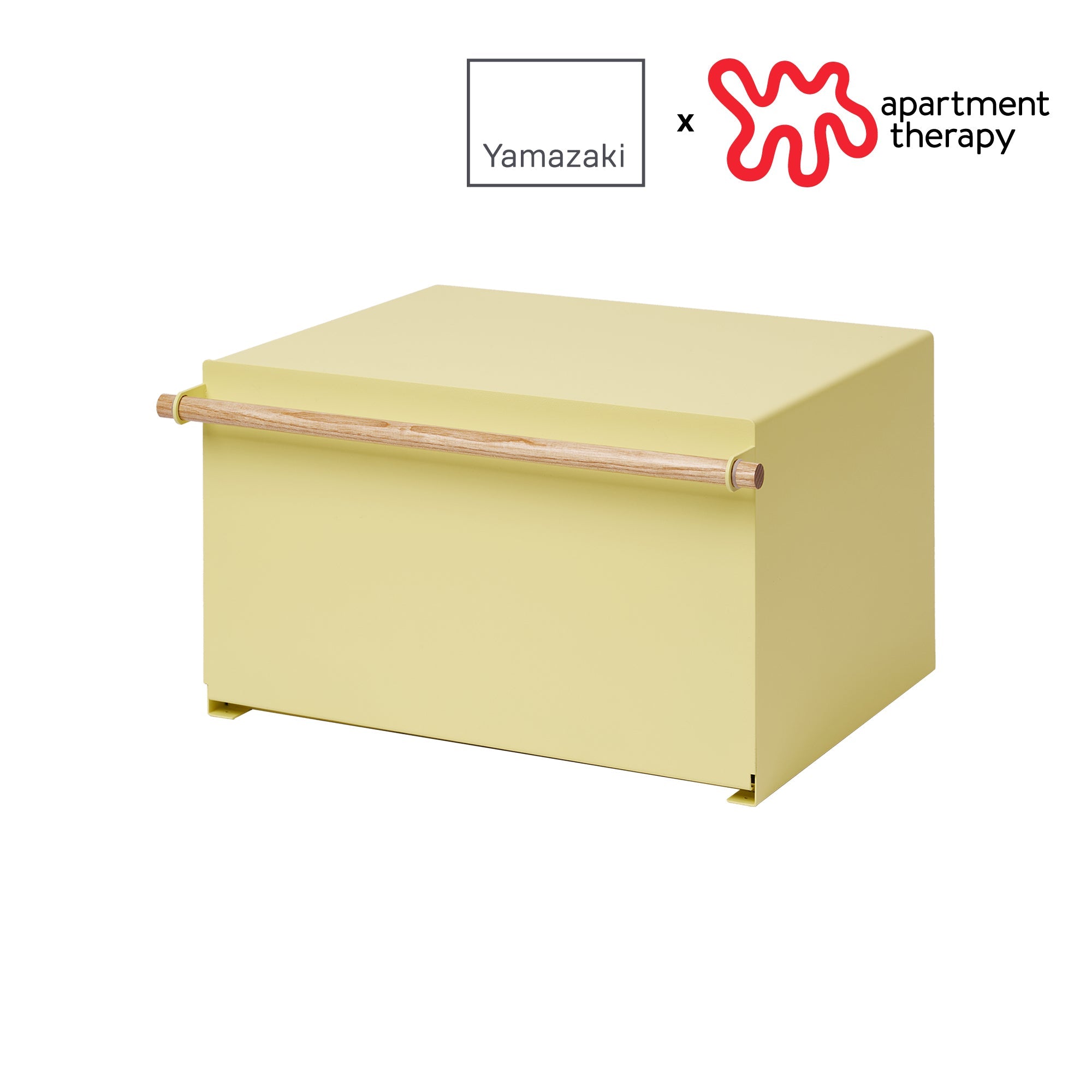 Yamazaki Home Bread Box - Steel + Wood