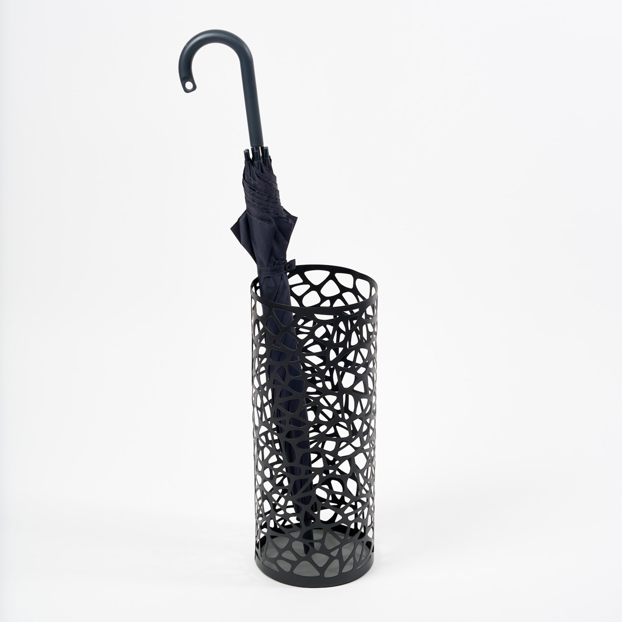 Yamazaki Home Umbrella Stand - Round - Steel
