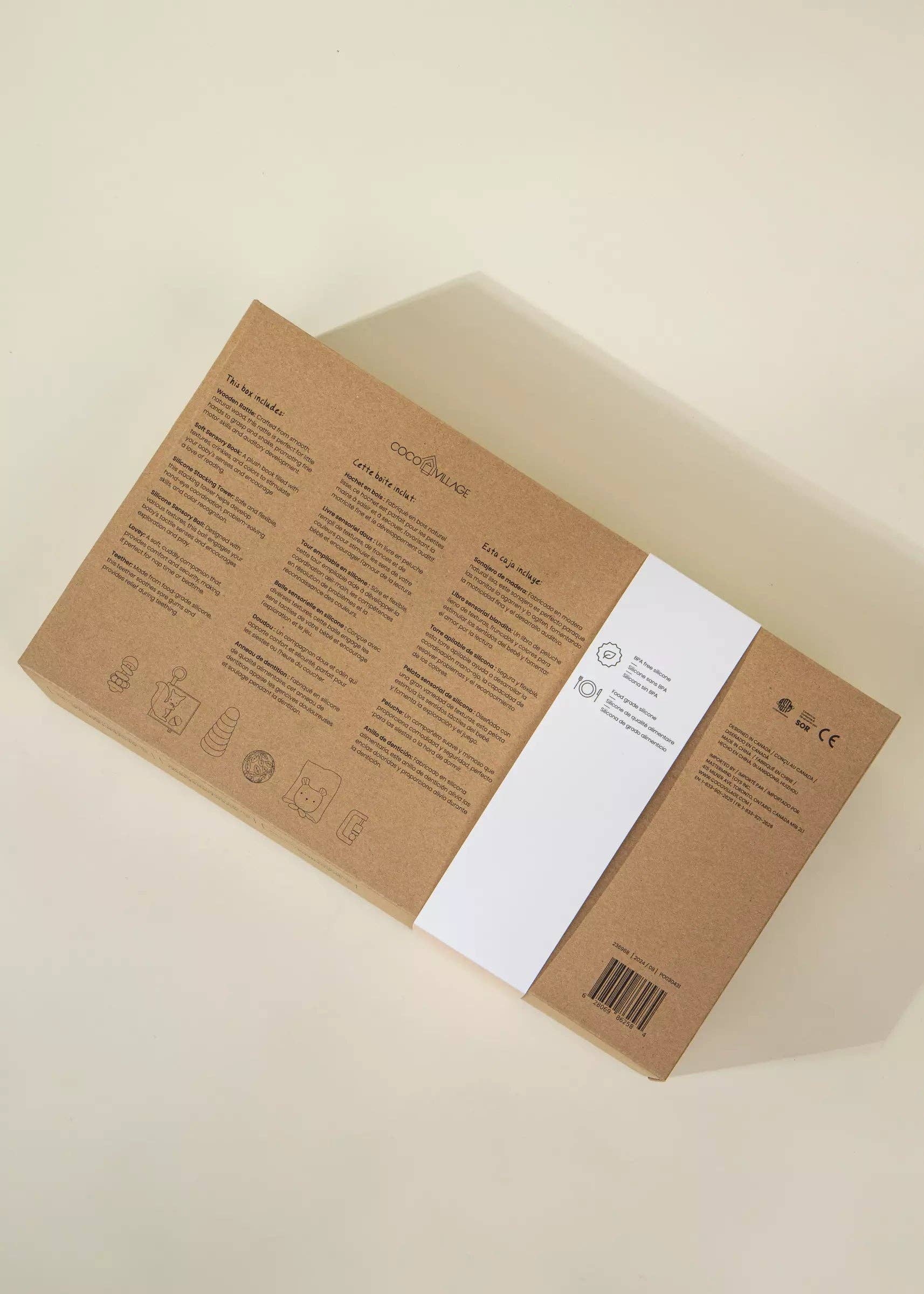 Slowly Baby First Toys Gift Box