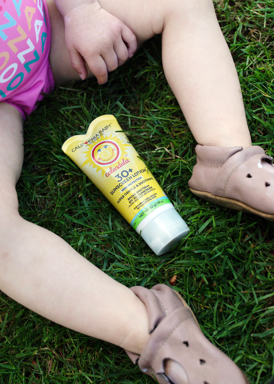California Baby Calendula™ Broad Spectrum SPF 30+ Sunscreen