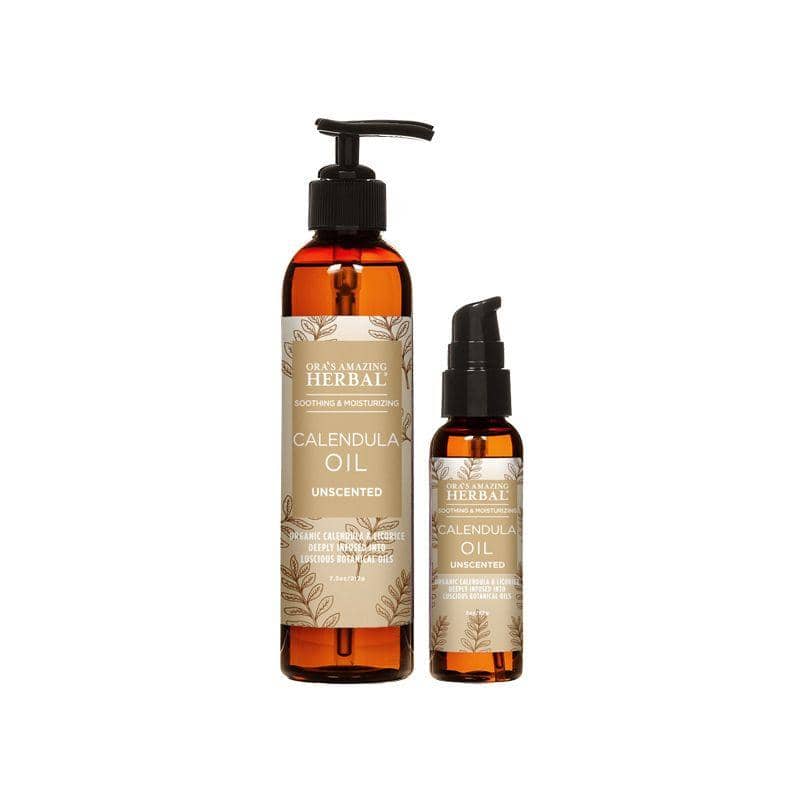 Ora's Amazing Herbal Calendula Oil with Licorice
