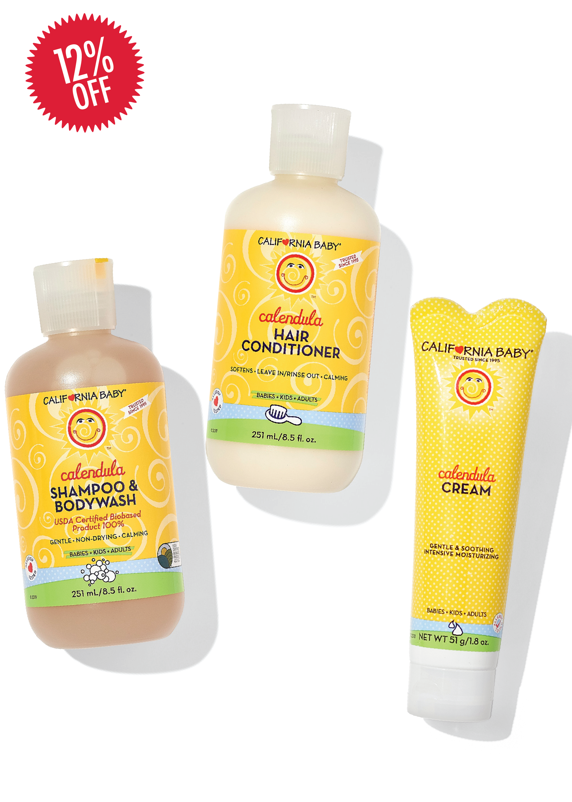 California Baby Calendula™ Soothing Bath Essentials
