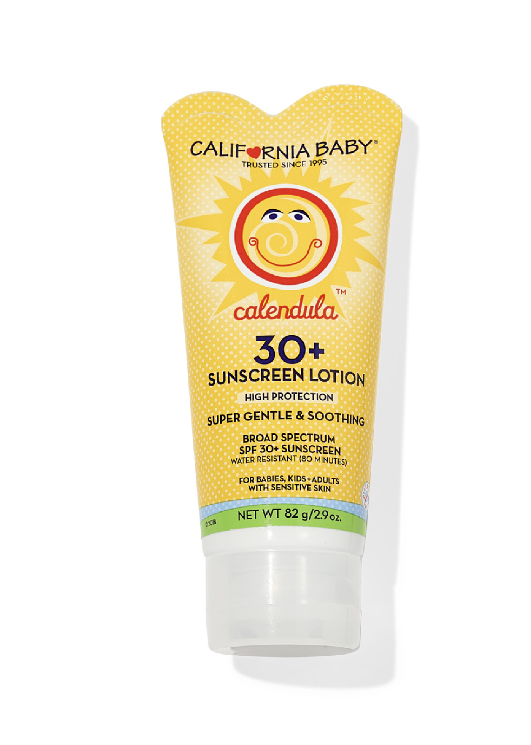 California Baby Calendula™ Broad Spectrum SPF 30+ Sunscreen