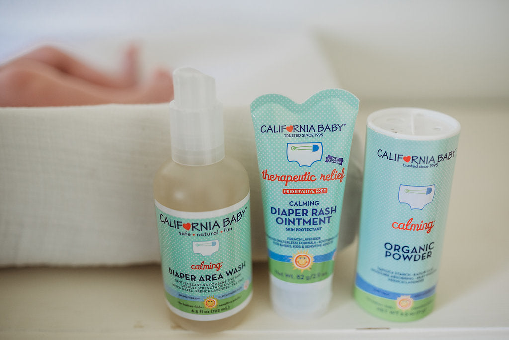 California Baby Calming™ 3-Step Diaper Care Kit