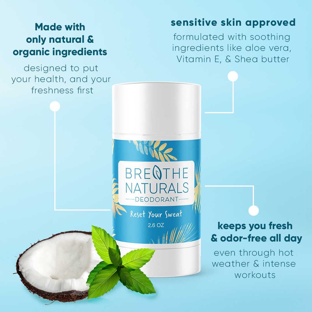 Breathe Naturals Deodorant The Family Pit Pack
