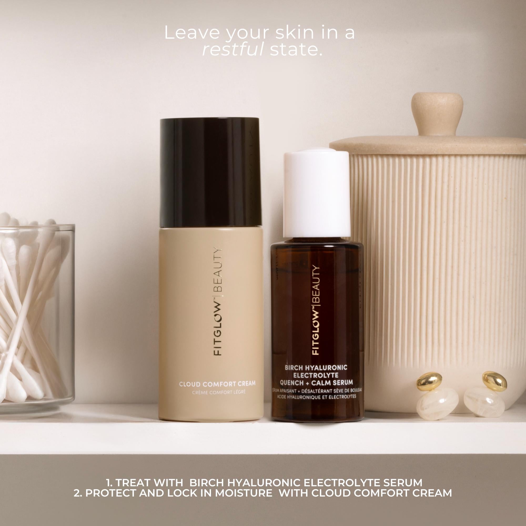 Fitglow Beauty Cloud Comfort Cream
