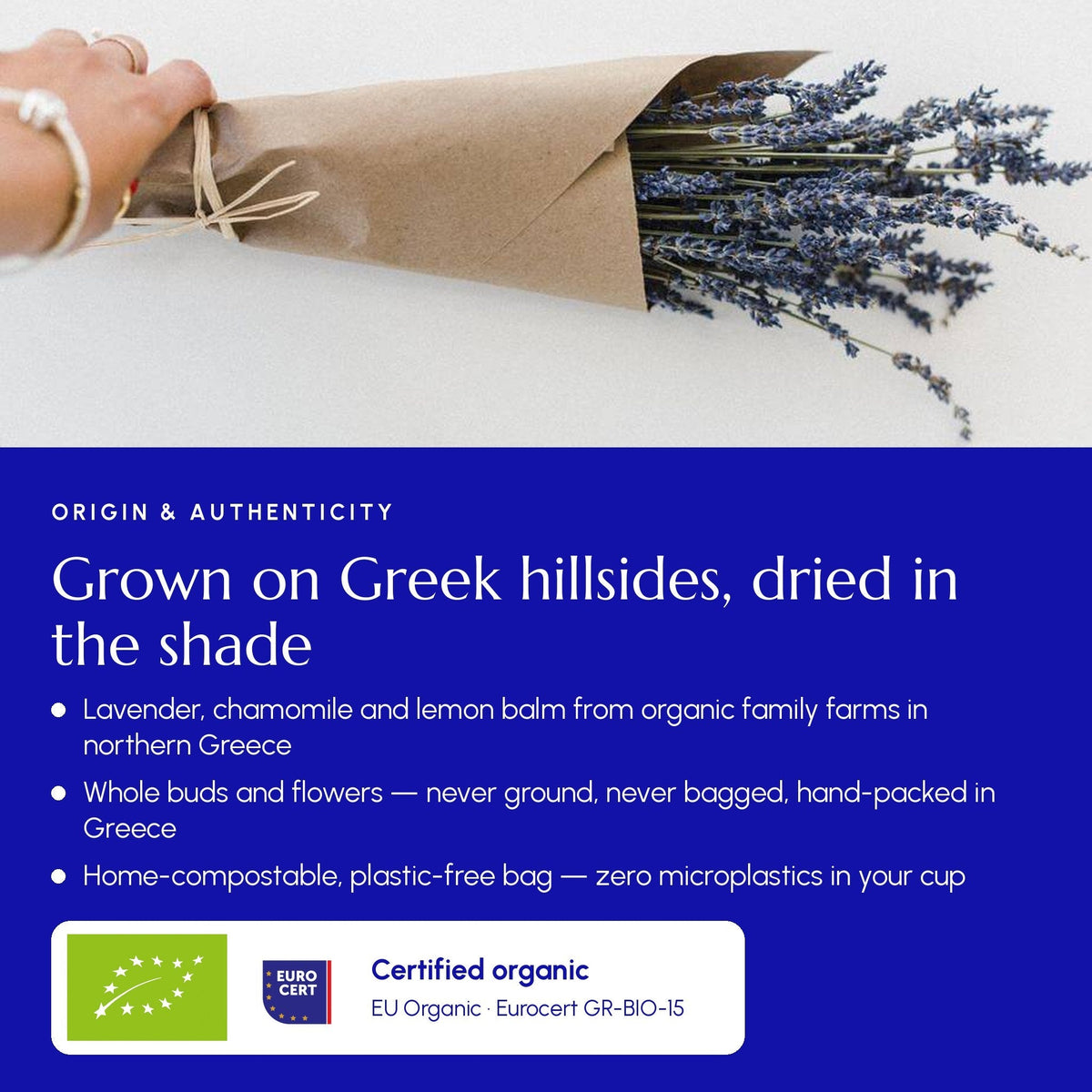 Greek Superherbs Calm Tea