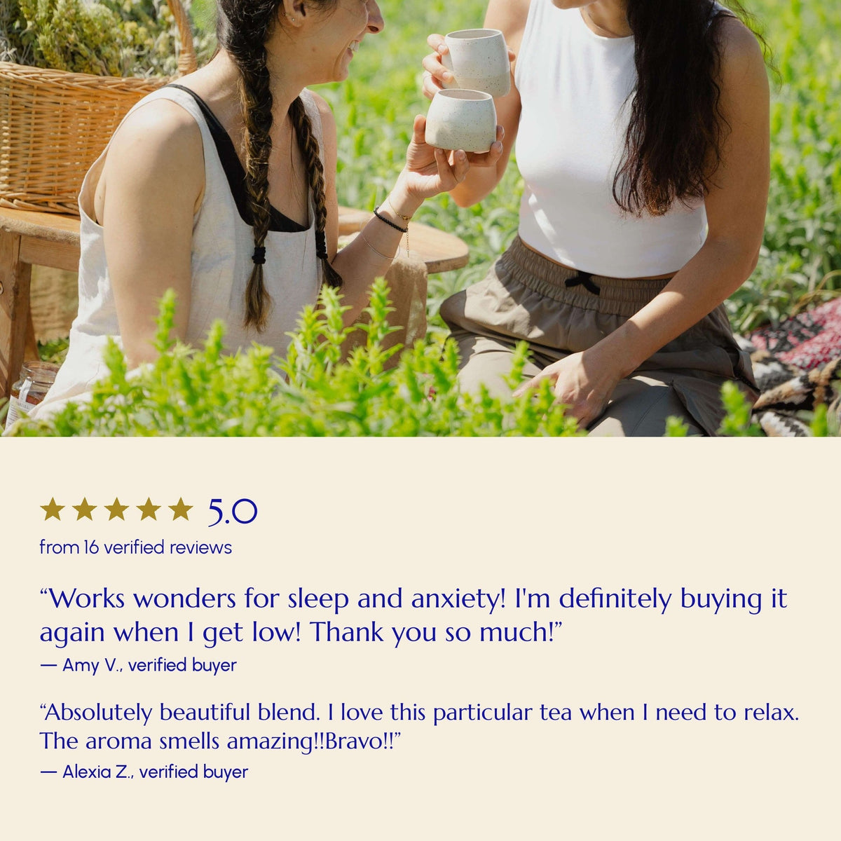 Greek Superherbs Calm Tea