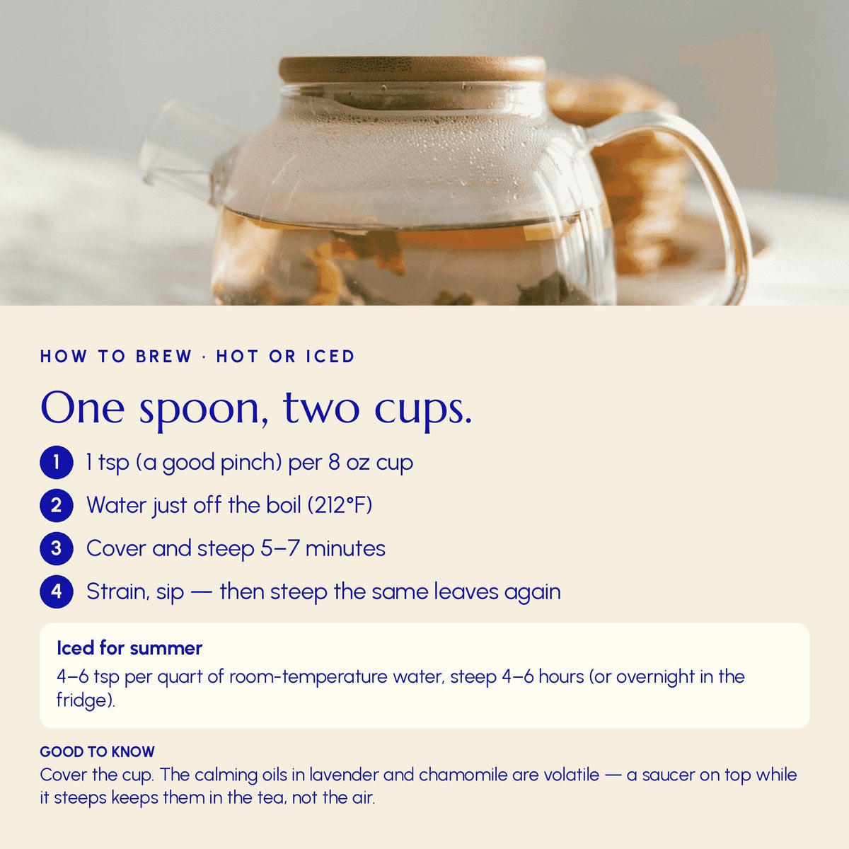 Greek Superherbs Calm Tea