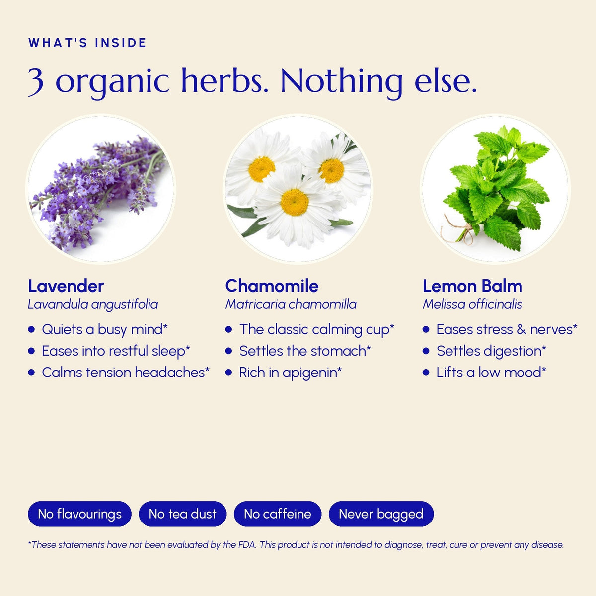 Greek Superherbs Calm Tea