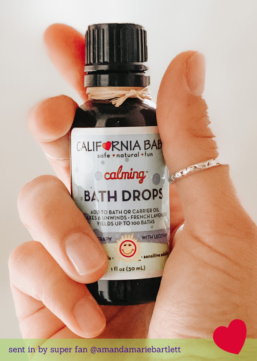 California Baby Calming™ Bath Drop