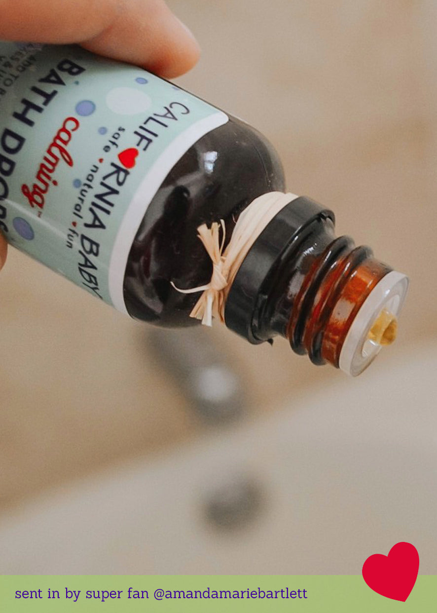 California Baby Calming™ Bath Drop