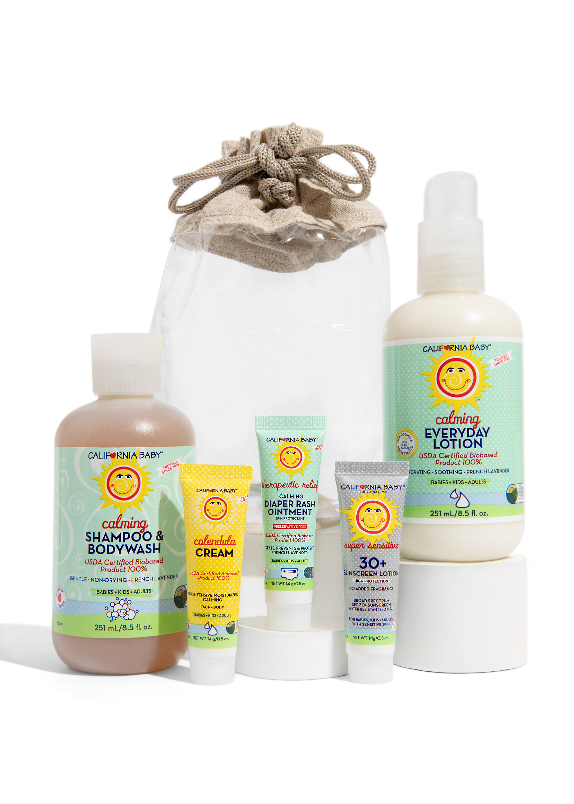 California Baby Calming™ Newborn Tote