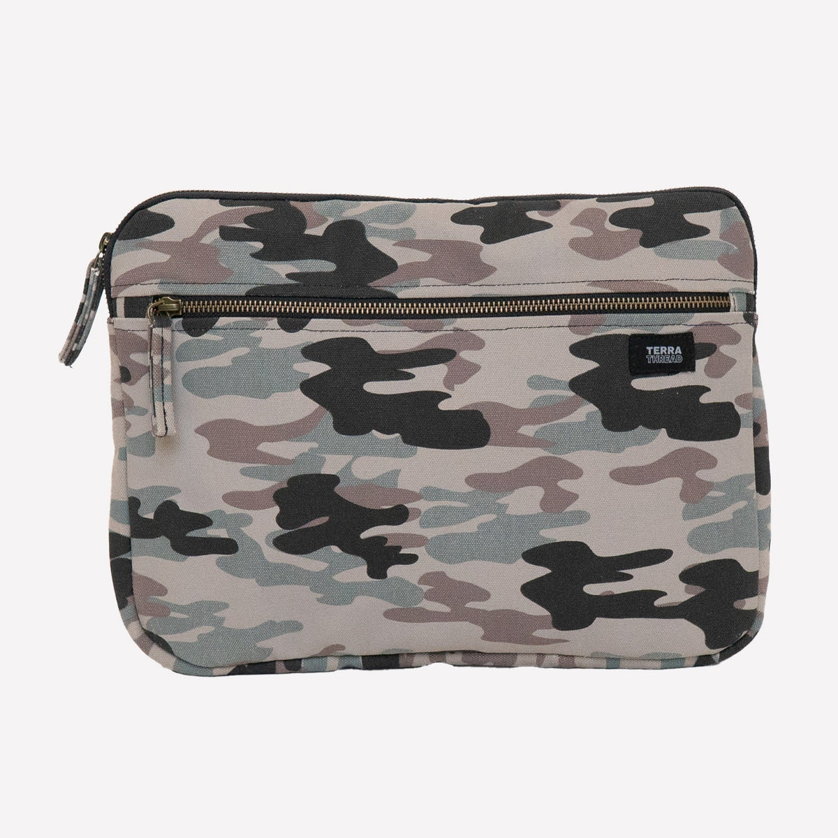 Terra Thread Erdig Organic Cotton Laptop Sleeve — 13–14 inch