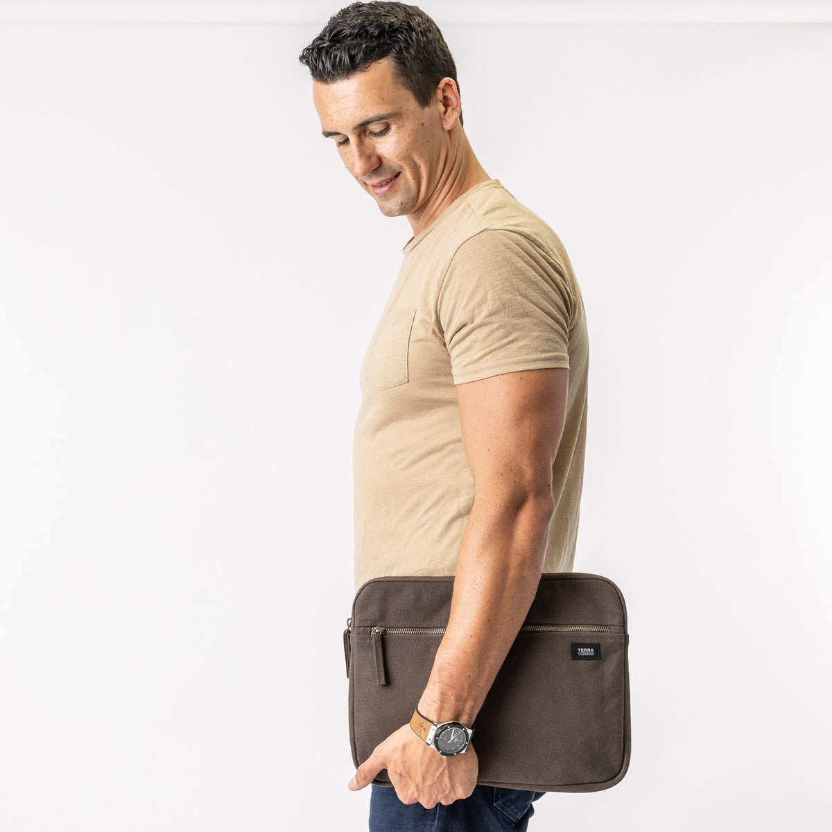 Terra Thread Erdig 13–14 inch laptop sleeve — product image 4