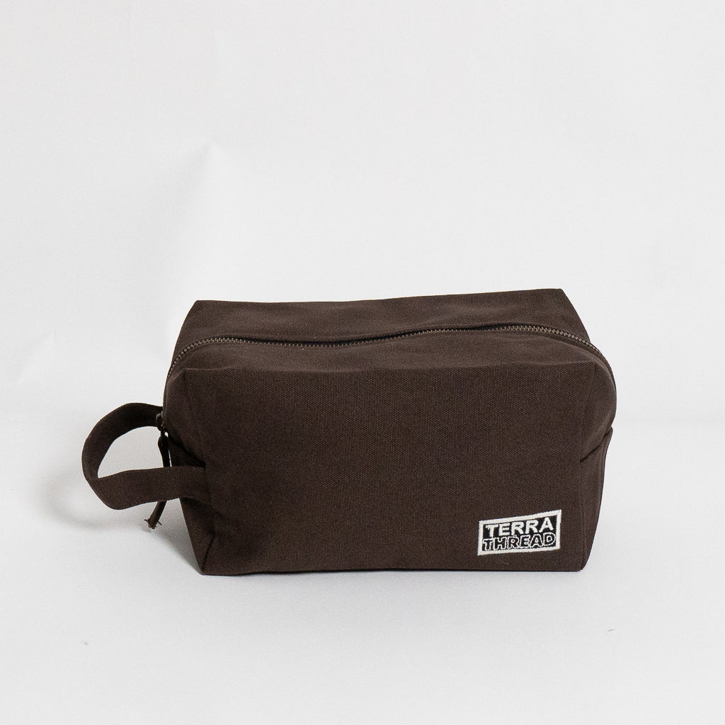 Terra Thread® Sustainable Toiletry Bag