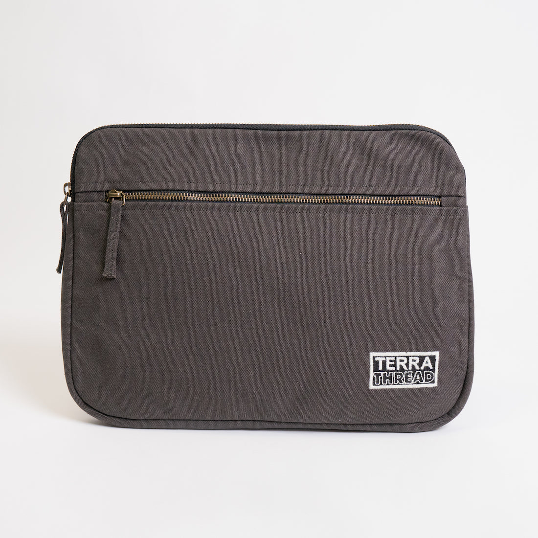 Terra Thread Erdig Organic Cotton Laptop Sleeve — 13–14 inch