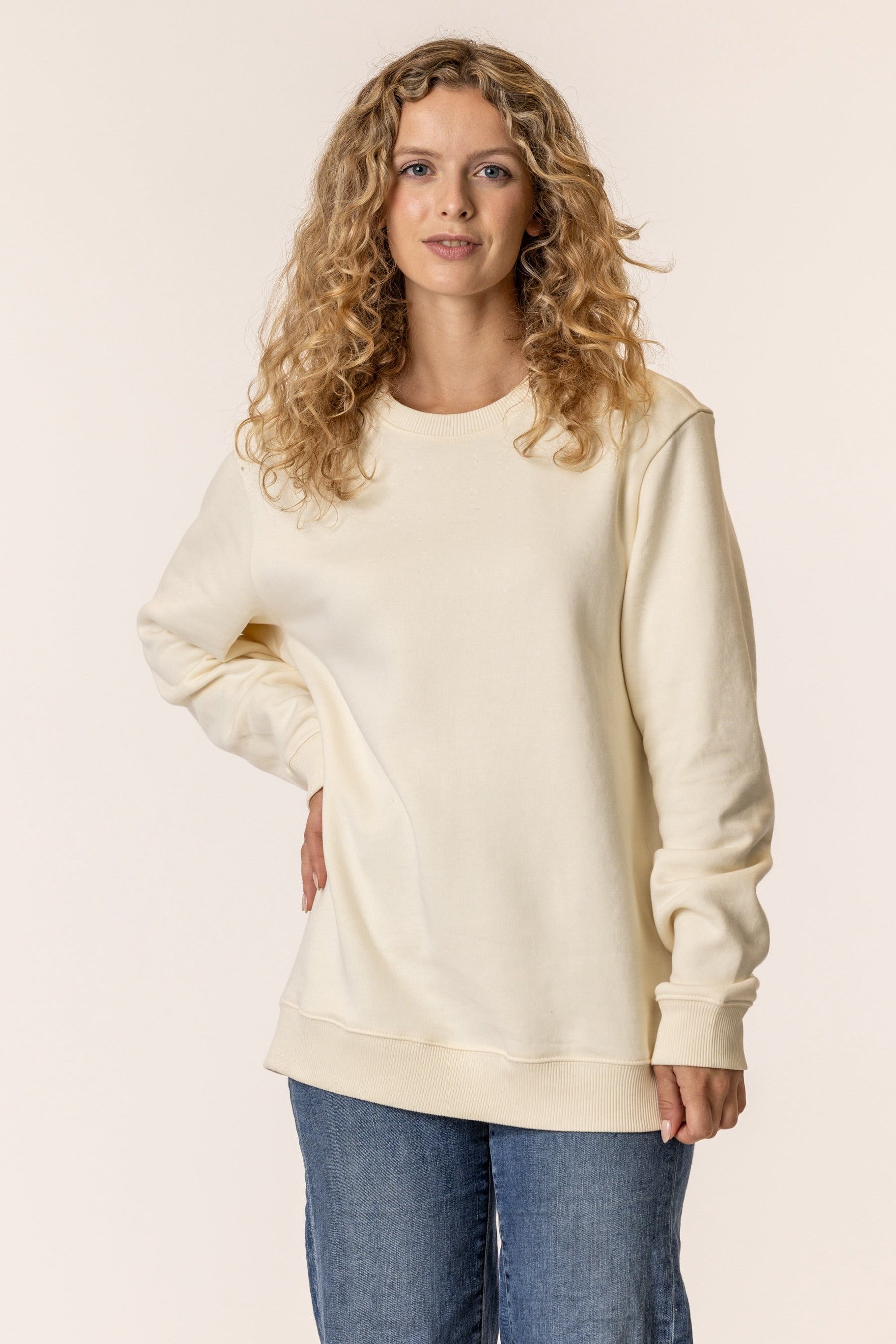 vottera Regenerative Organic Cotton Sweatshirts | Unisex