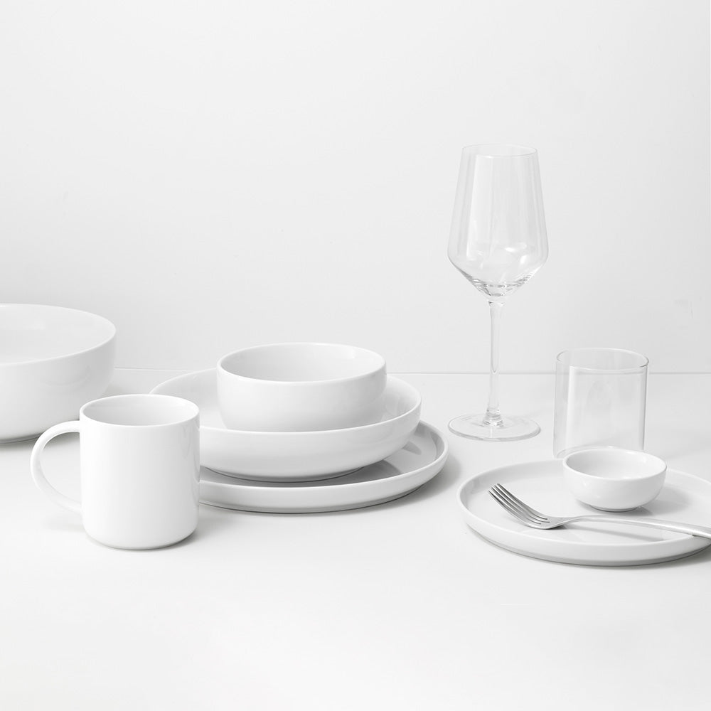 Public Goods Ceramic Dinner Bowls (Set of 4)