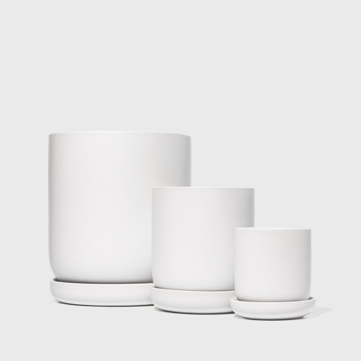 Public Goods Assorted Stoneware Planters